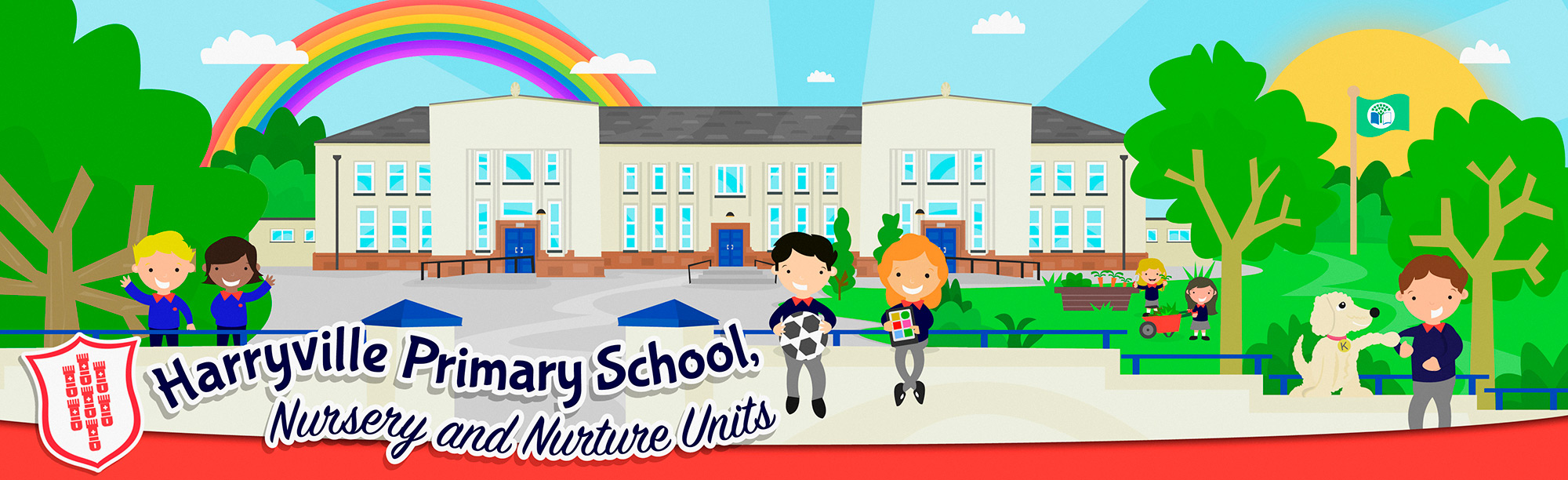 Harryville Primary School, Nursery and Nurture Units, Ballymena, Co Antrim